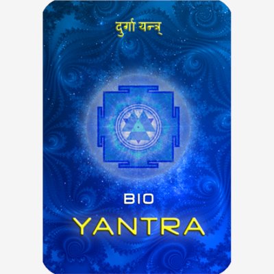 曼陀羅晶片卡 ( Bio-Yantra)