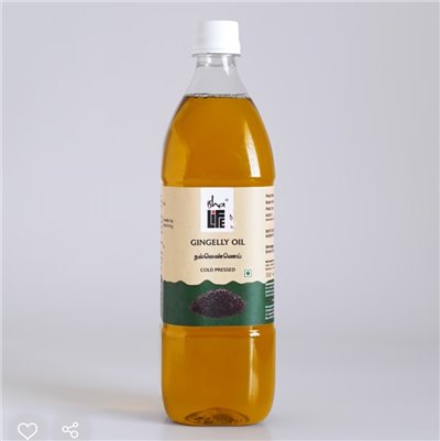 isha 純芝麻油（500毫升）