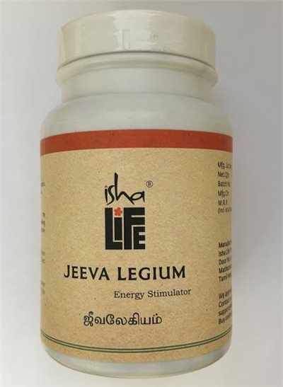Isha 的 Jeeva Legium Chyawanprash（500 克）。
