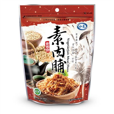 素肉脯 Vegetarian Meat Floss