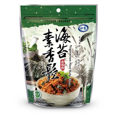 海苔香鬆 Vegetarian Nori Kelp Floss