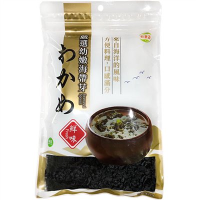 幼嫩海帶芽(純素) Seaweed Sprout