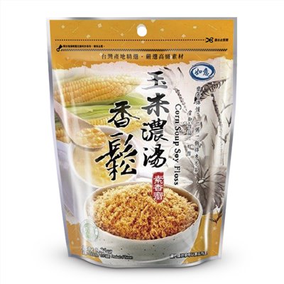 玉米濃湯香鬆 Vegetarian Corn Soup Soy Floss
