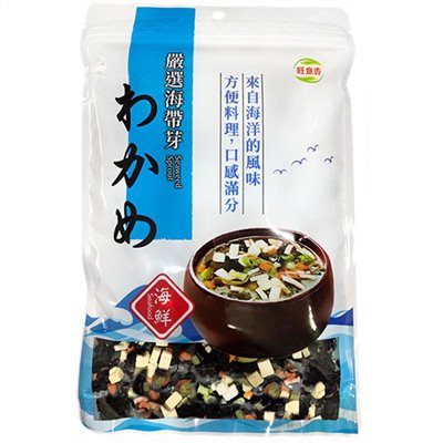 海鮮海帶芽 Seaweed Sprout-Seafood Flavor