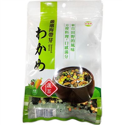 蔬菜海帶芽(純素) Seaweed Sprout-Vegetarian Flavor