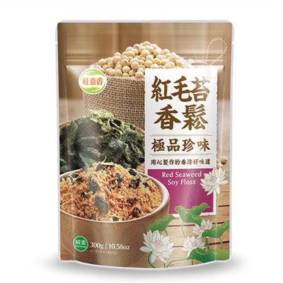 紅毛苔香鬆 Vegetarian Orang-Moss Floss