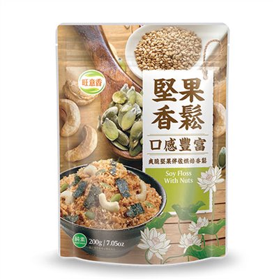 堅果香鬆 Vegetarian Meat Flakes With Nuts