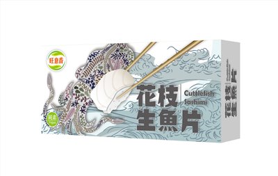 花枝生魚片 Vegan Cuttlefish Sashimi