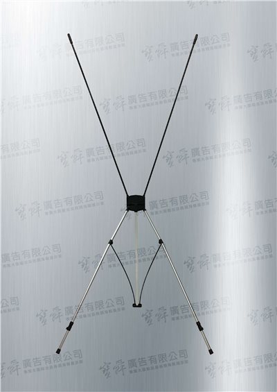 鋁合金X型展示架-60x160CM -複製