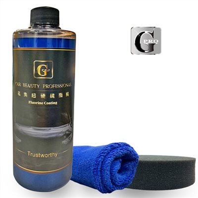 氟素超硬鏡面護膜-500ML