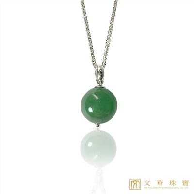 翡翠玉珠墜(已售出)