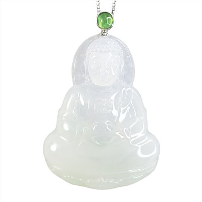 如來佛祖翡翠玉墜