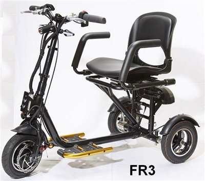 電動車-3支柱折疊座椅
