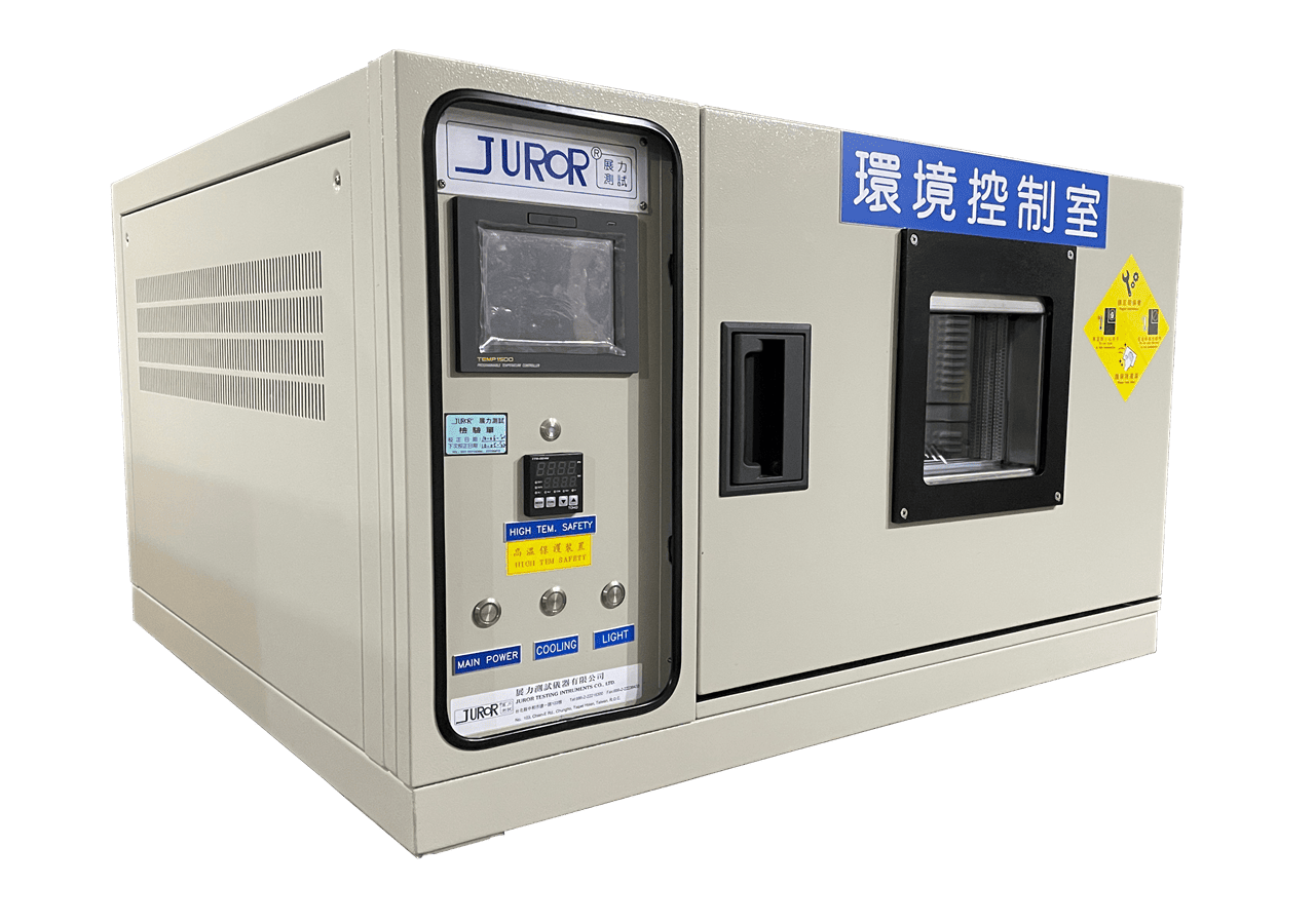 桌上型恆溫恆濕試驗機為桌上型溫度測試機種,展力測試儀器有限公司溫溼度測試實驗室設備首選,高效率溫度設備