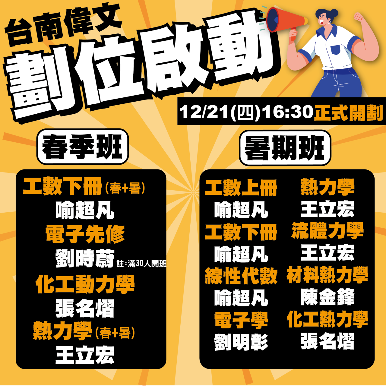 偉文,研究所補習班,研究所考試