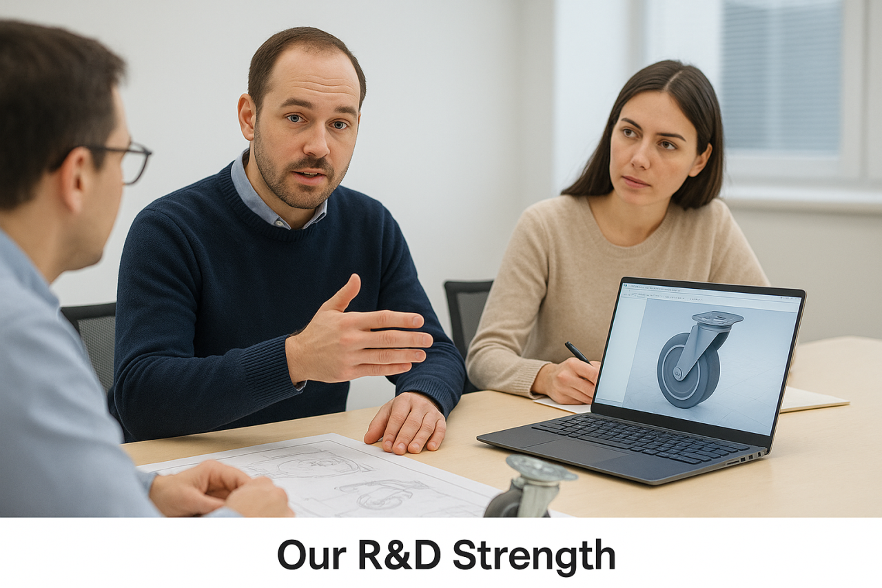 Our R&D Strength