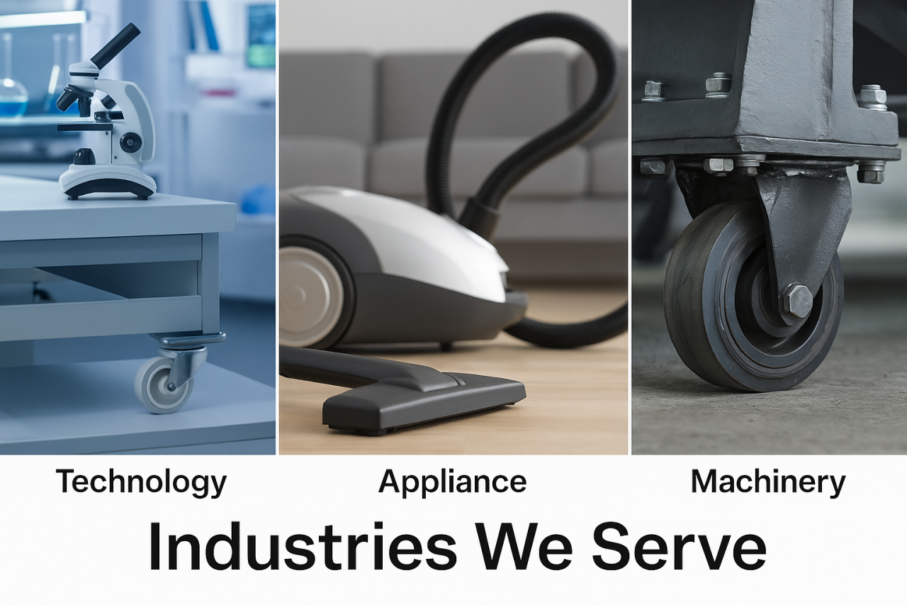 Industries we serve