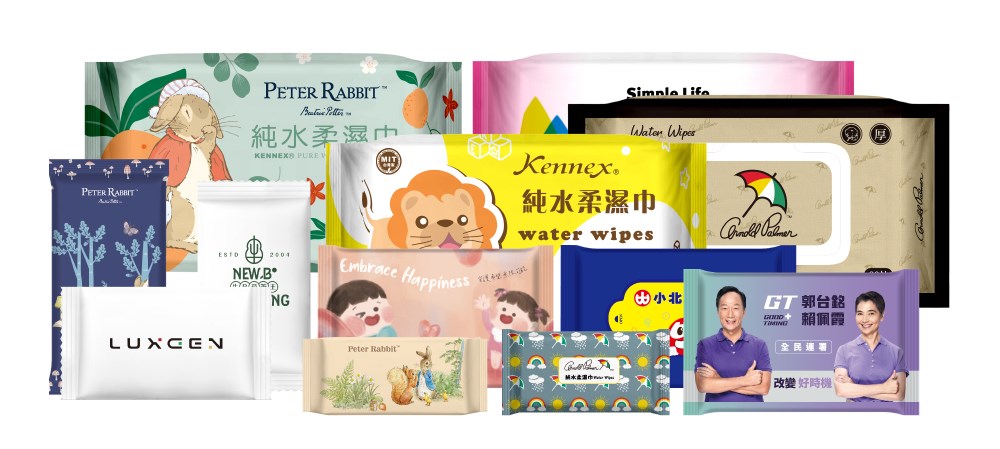 純水濕紙巾