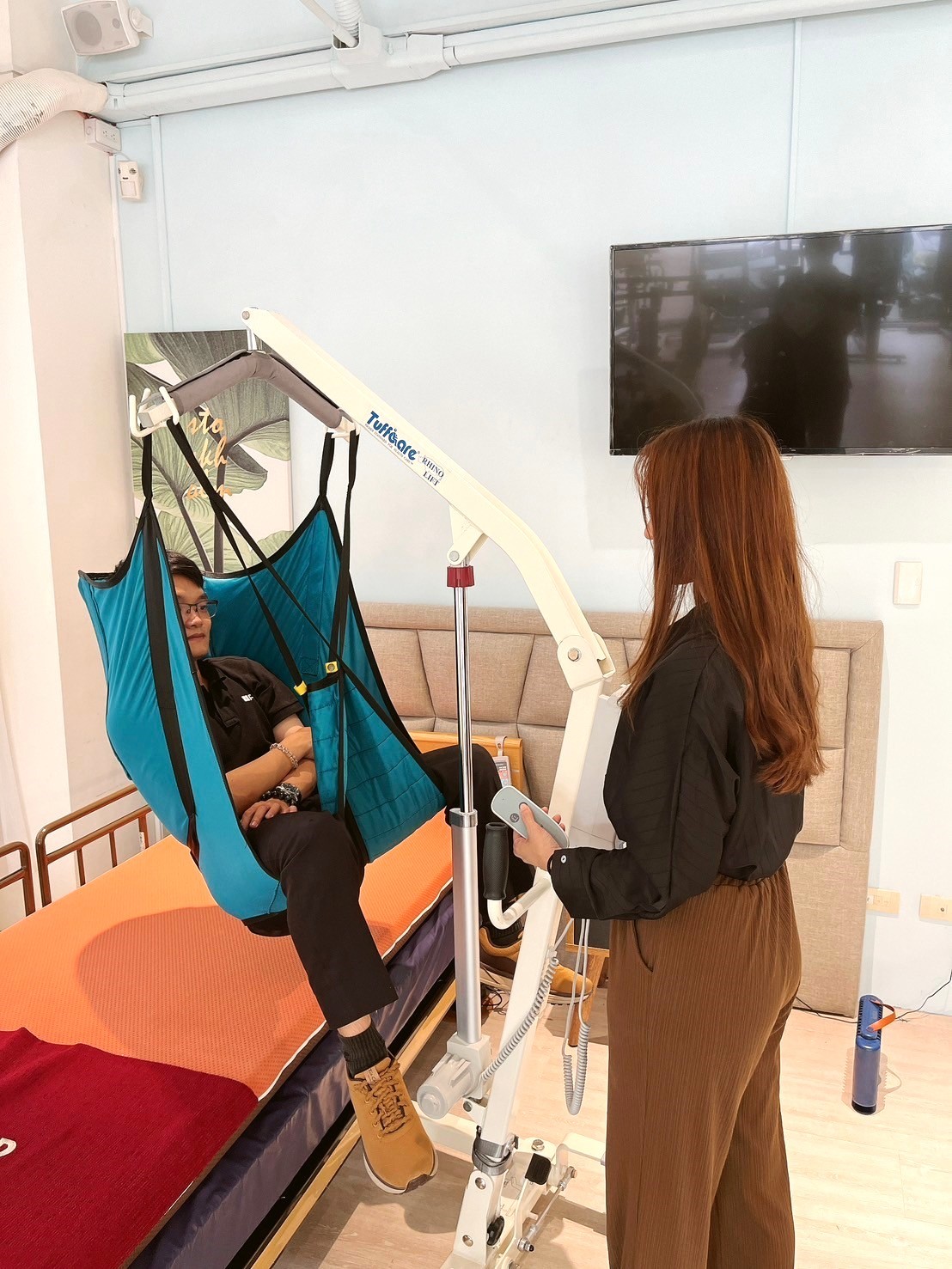 舒適照顧 床上轉移位 失能照護