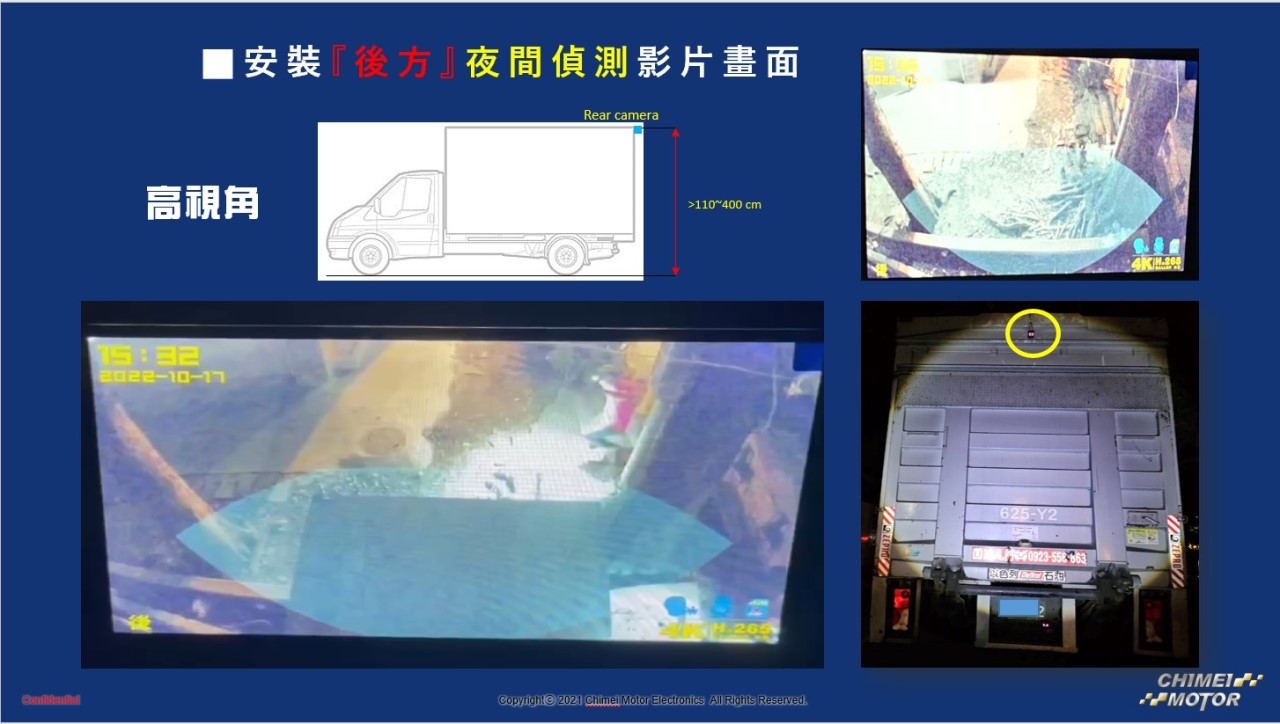 大型車AI盲點偵測系統,宜路通有限公司,貨車盲點,視線死角,內輪差
