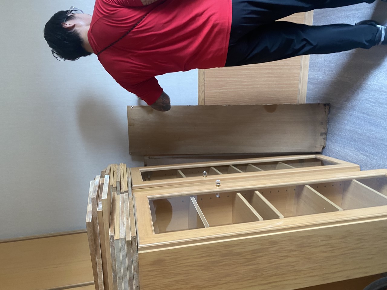 木作書桌拆除