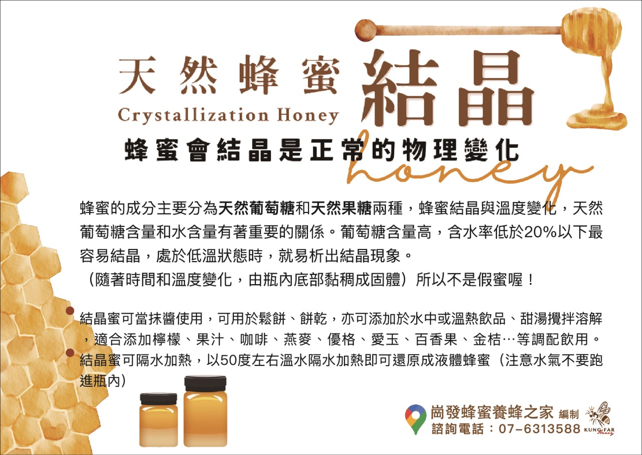 玉荷包蜂蜜產品圖