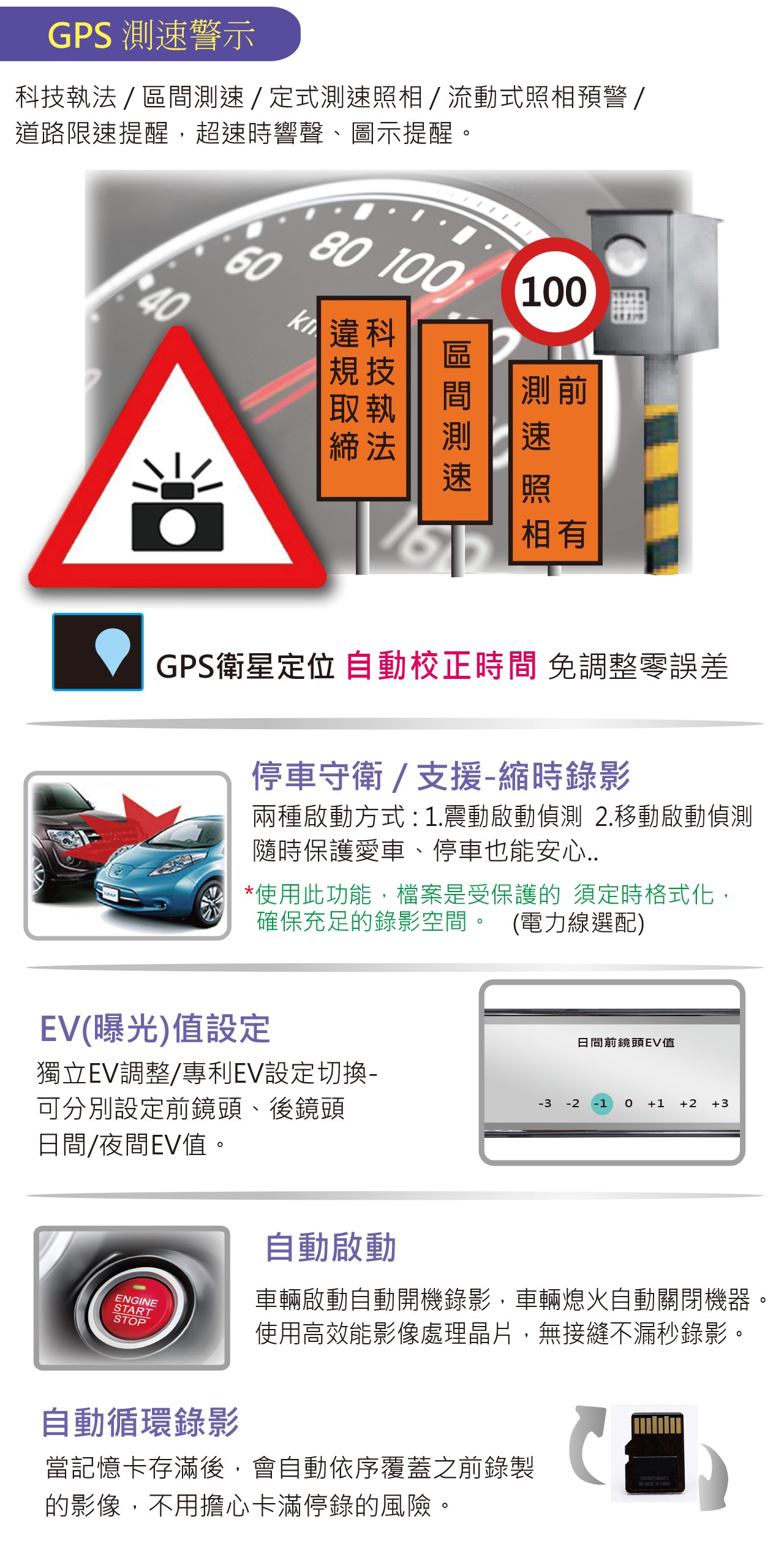 【發現者】X23Dplus全屏觸控式流媒體電子後視鏡 雙鏡頭行車記錄+GPS測速警示