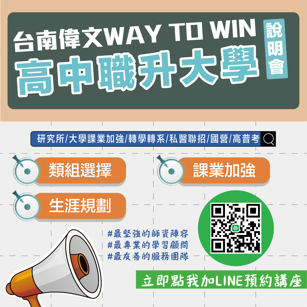 偉文,轉學考補習班,轉學考,研究所,微積分