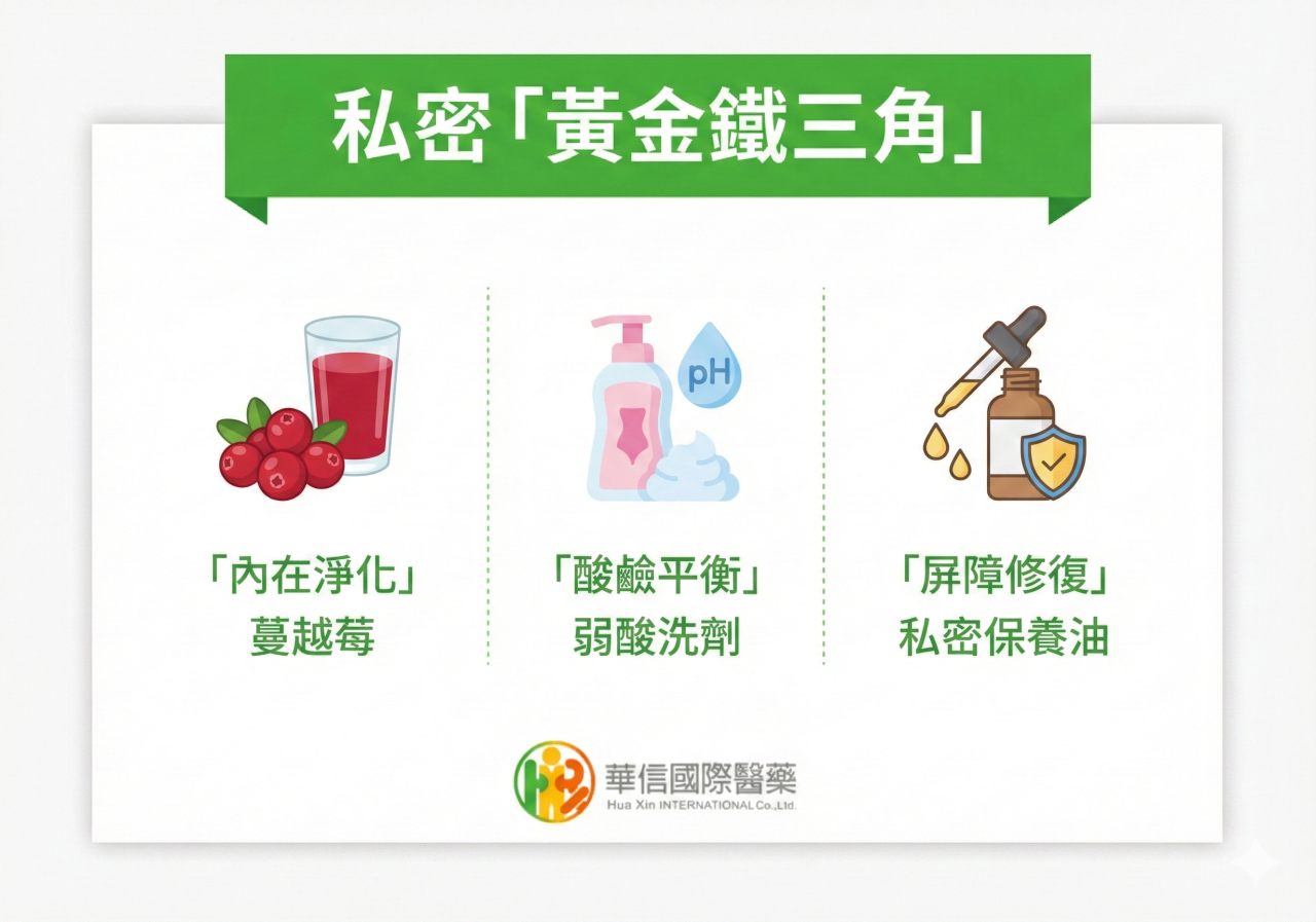 私密黃金鐵三角