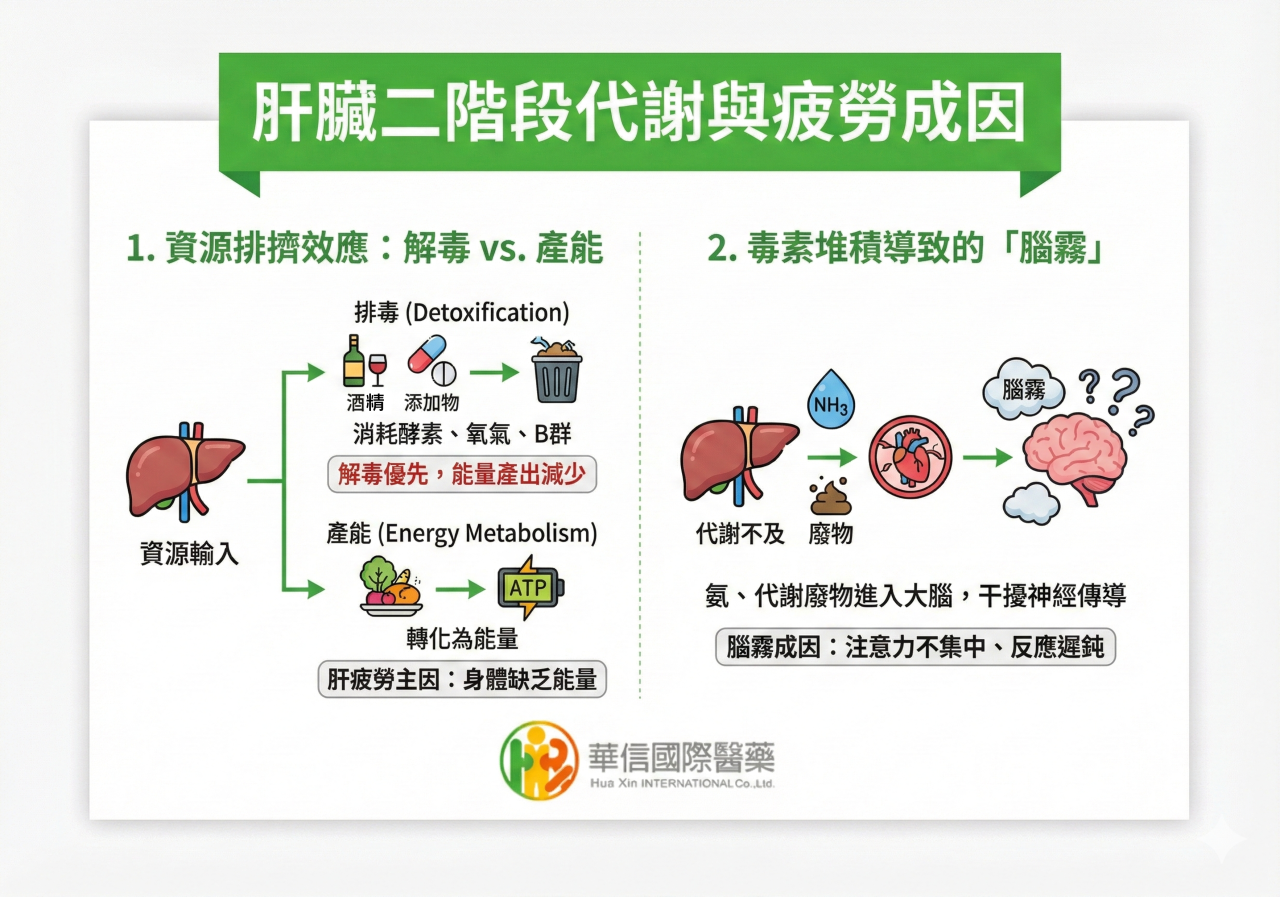 肝臟二階段代謝