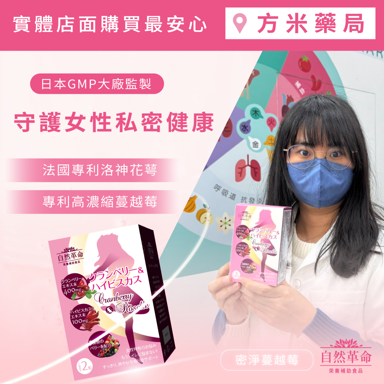 藥師與產品合照