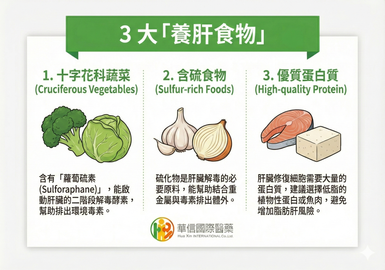 3 大「養肝食物」