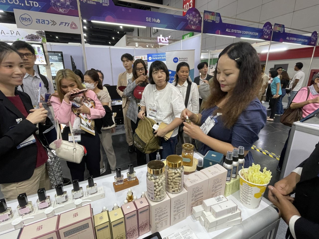 泉發蜂蜜 泰國 連鎖加盟展 百年老店 台灣百年品牌 認證蜂蜜 