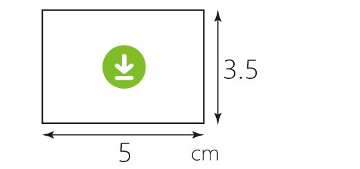 迷你包8抽貼紙40x30mm