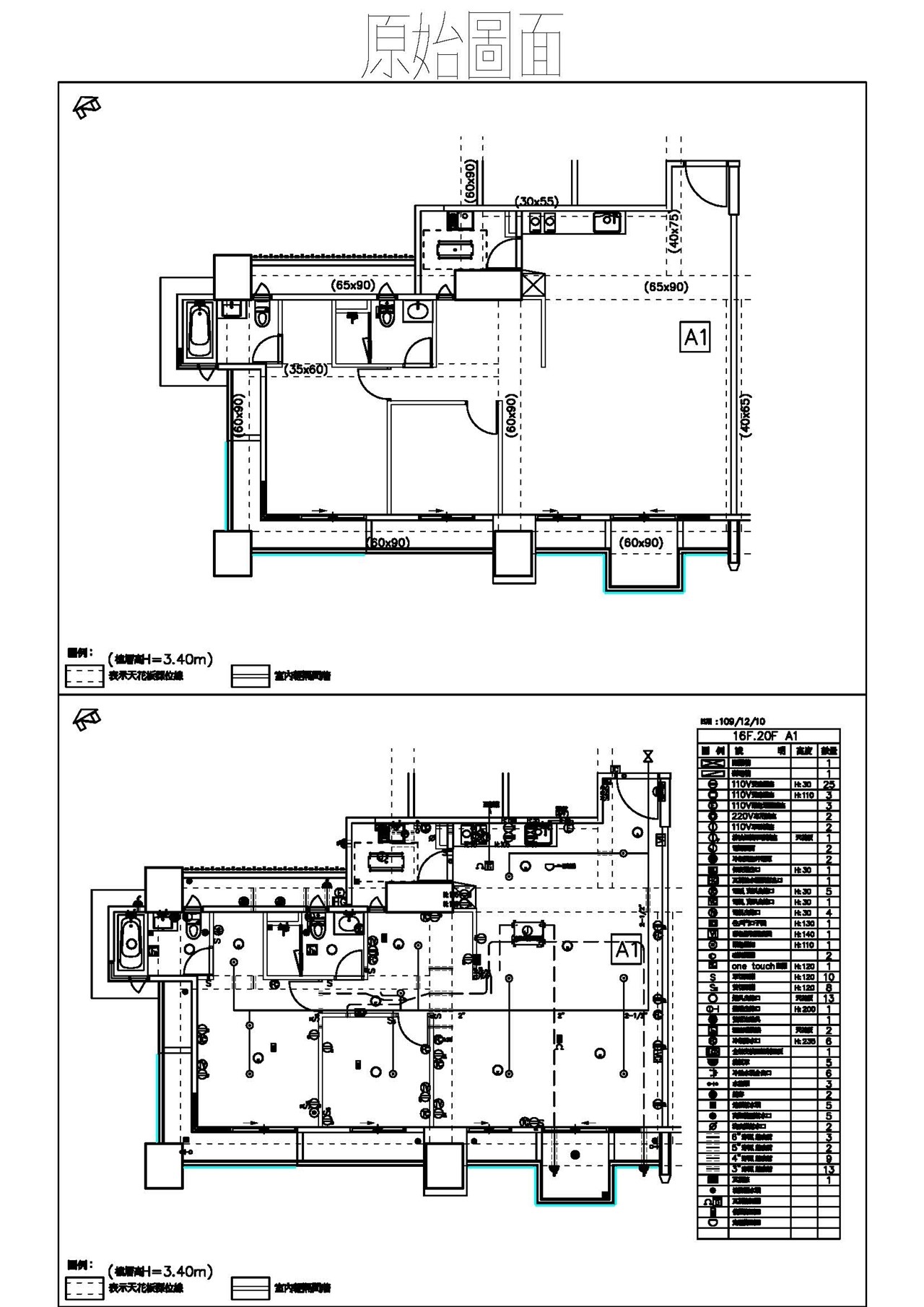 預售屋客變流程第一步為向建商索取原始建築圖和水電圖，以這些文件作為客變的討論基礎。