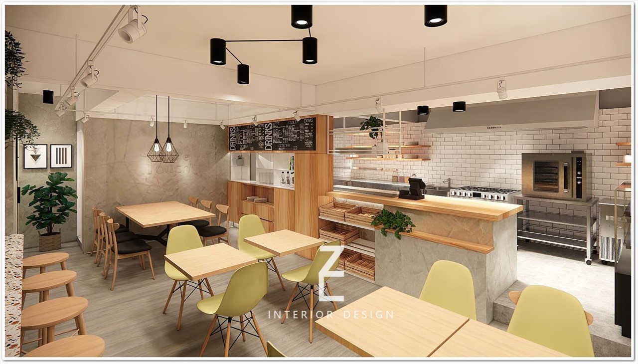 5個店面裝潢細節：現在流行的無印風與北歐風都很能活用，慎選主色系就可以打造簡約耐看的店面。
