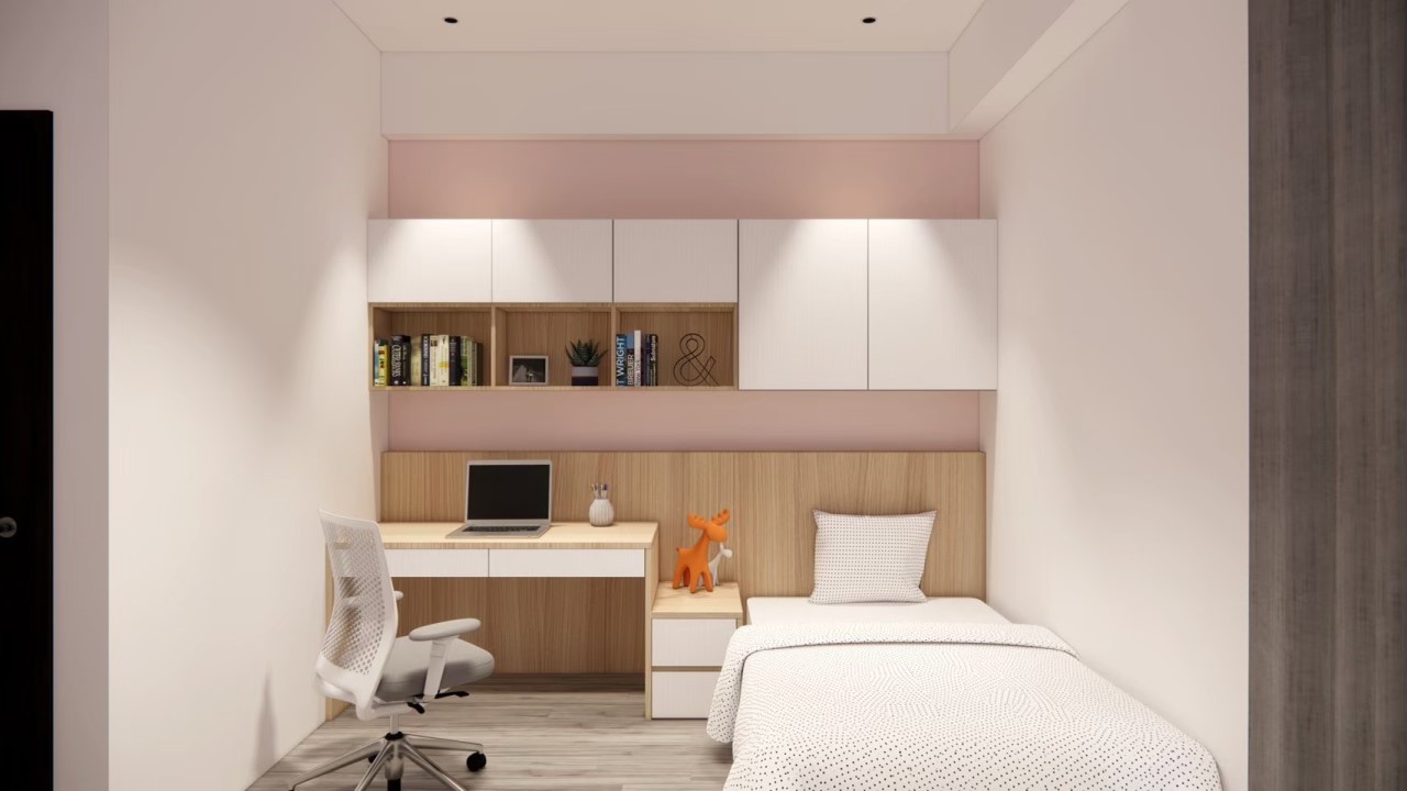 在開始裝潢請與設計師説明你要選用無毒害並符合法定規格的低甲醛或無甲醛的健康綠建材。